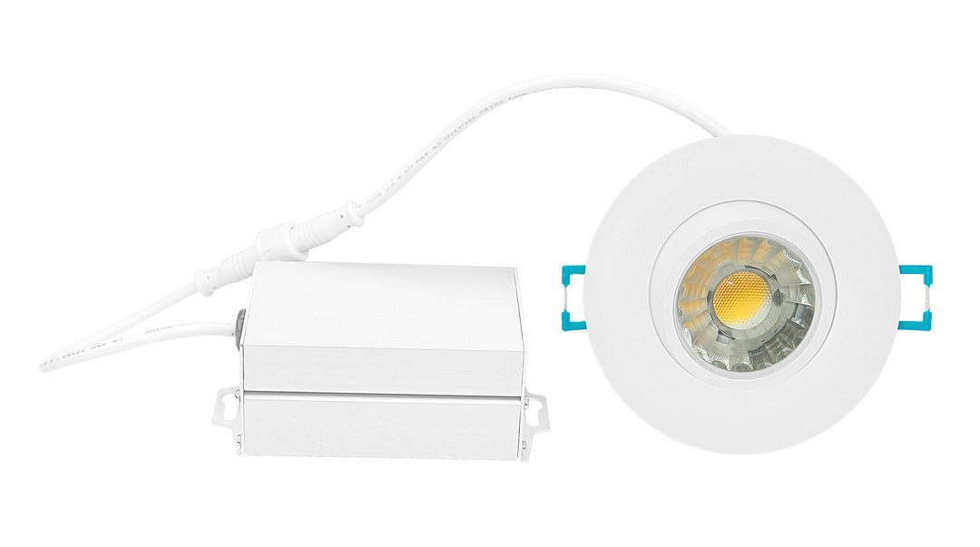 Beach Lighting R2.5WD-ICRAT-MW  Led Recessed Light Decor White