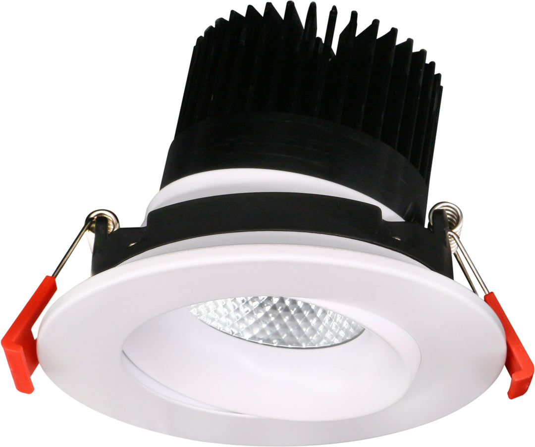 Beach Lighting R3.5RG-12W-3D90-MW  Led Downlight Recessed Light White