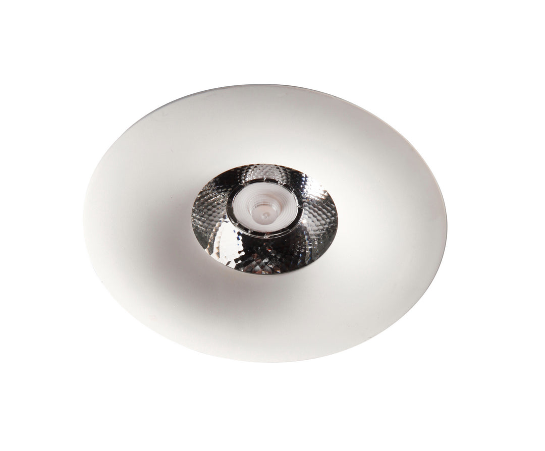 Beach Lighting R3-4765MW  Trim Recessed Light White