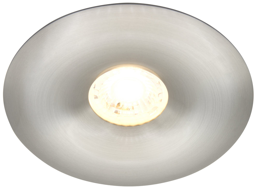 Beach Lighting R3-4765SN  Trim Recessed Light Pewter, Nickel, Silver