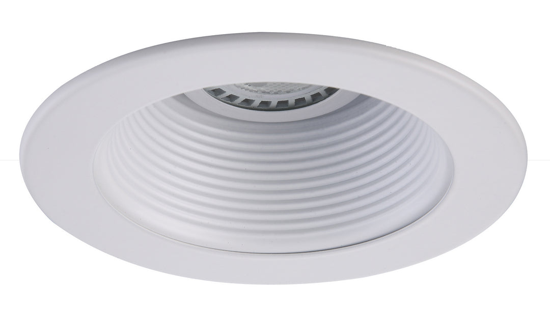 Beach Lighting R3-493MW  Baffle Trim Recessed Light White