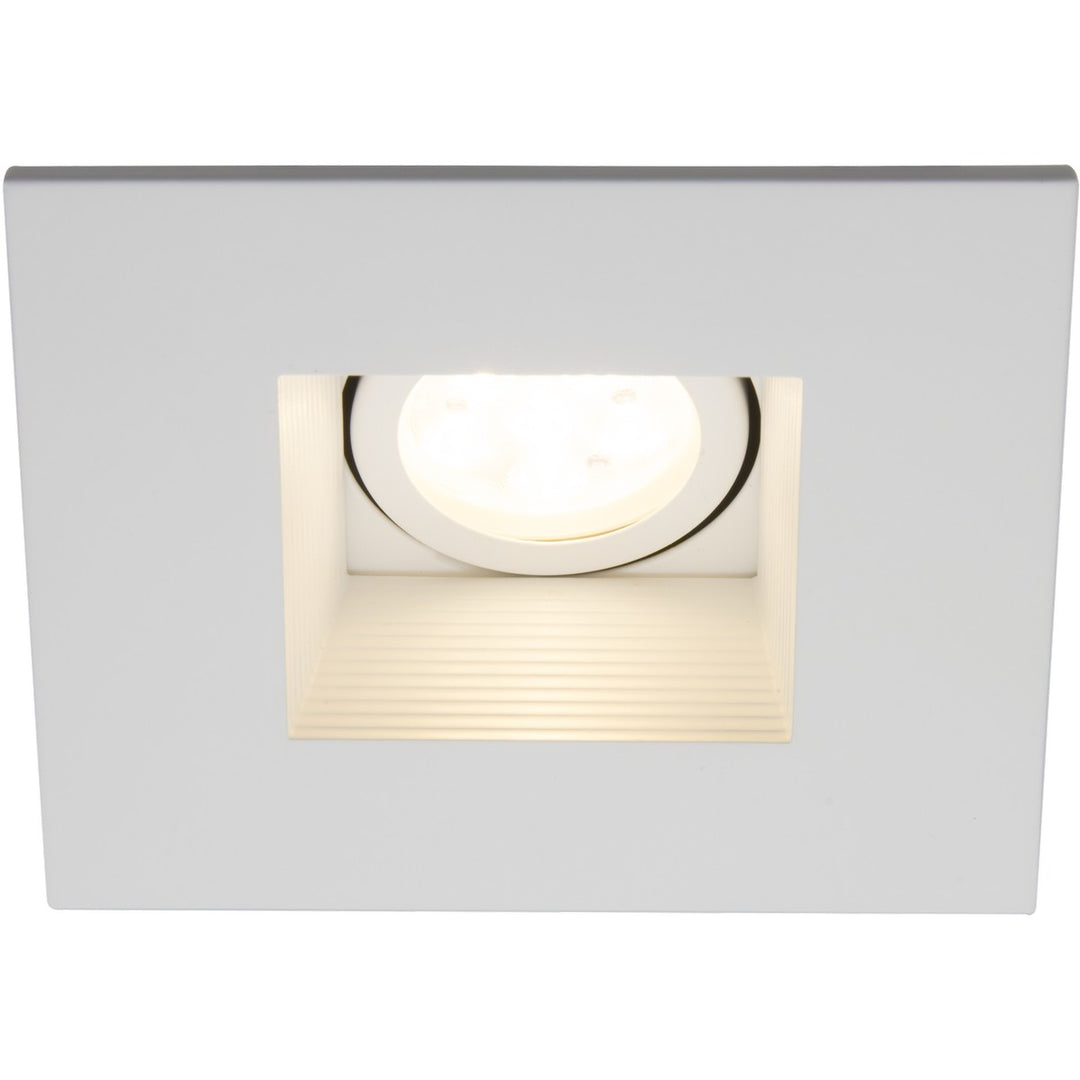 Beach Lighting R3-508MW  Shower Trim Recessed Light White