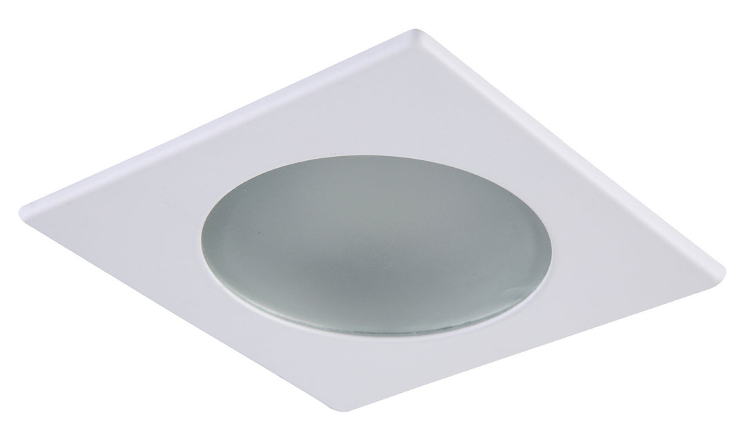 Beach Lighting R3-509MW  Shower Trim Recessed Light White