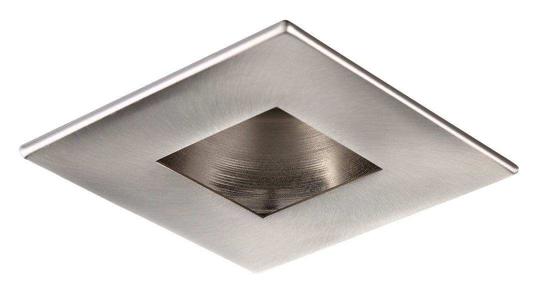 Beach Lighting R3-555BN  Trim Recessed Light Pewter, Nickel, Silver