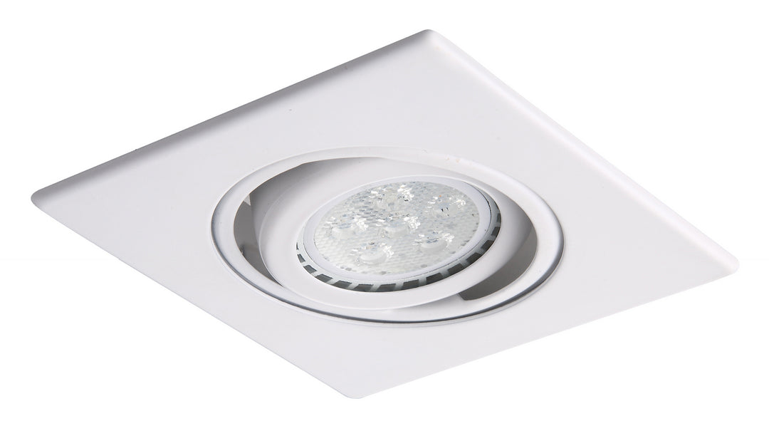 Beach Lighting R3-588MW  Adjustable Trim Recessed Light White