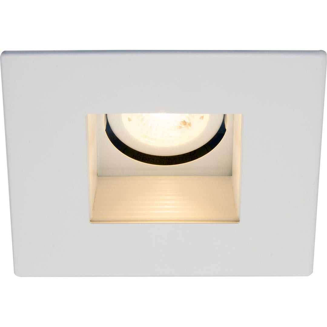 Beach Lighting R3-590MW  Baffle Trim Recessed Light White