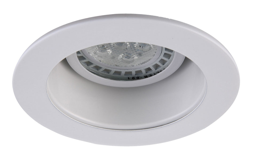 Beach Lighting R3-DR88MW  Adjustable Trim Recessed Light White