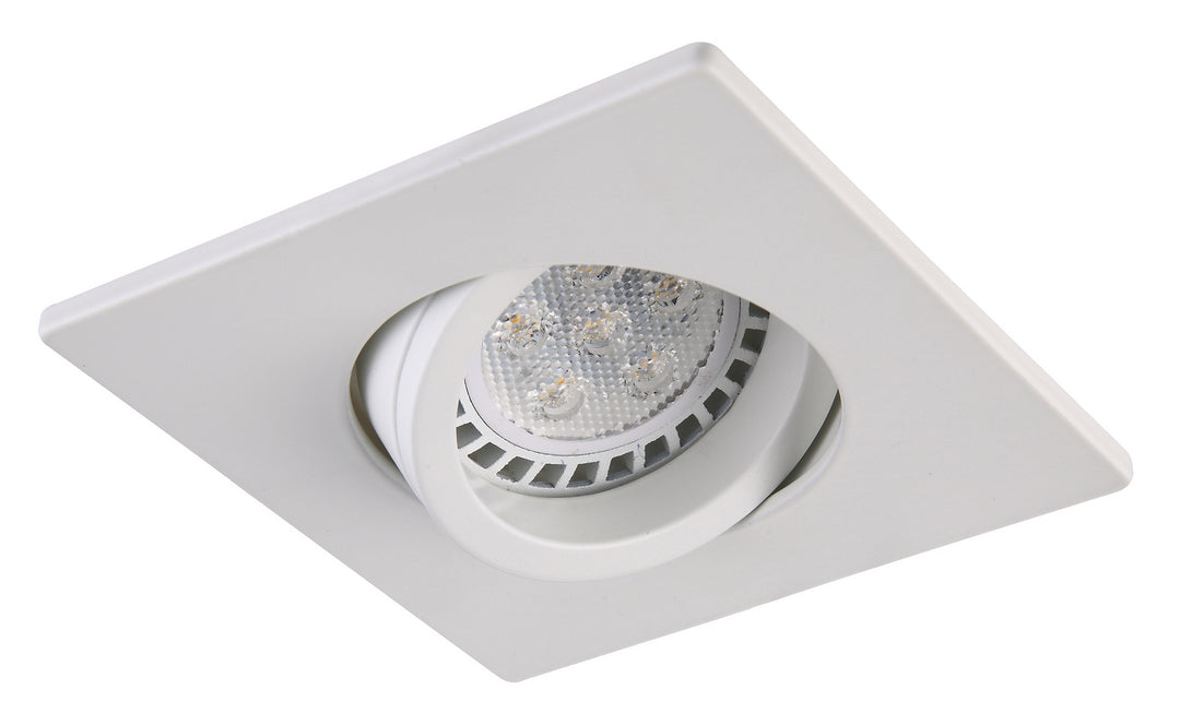 Beach Lighting R3-DS88MW  Adjustable Trim Recessed Light White