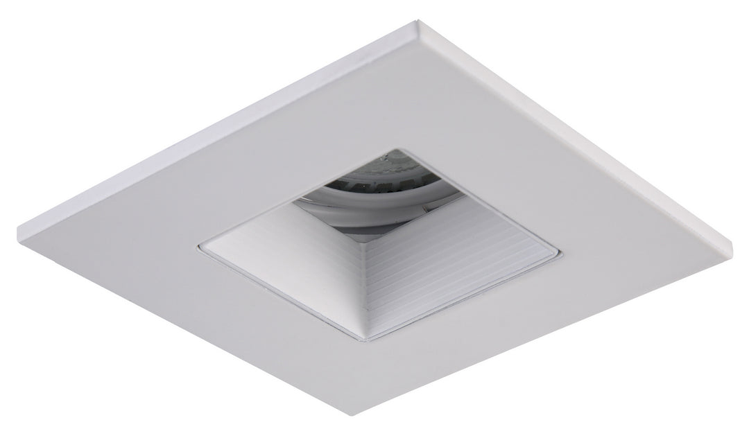 Beach Lighting R3-DS90MW  Trim Recessed Light White