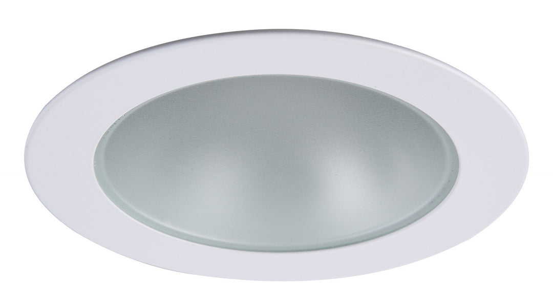 Beach Lighting R4-409MW-MG  Round Shower Trim Recessed Light White