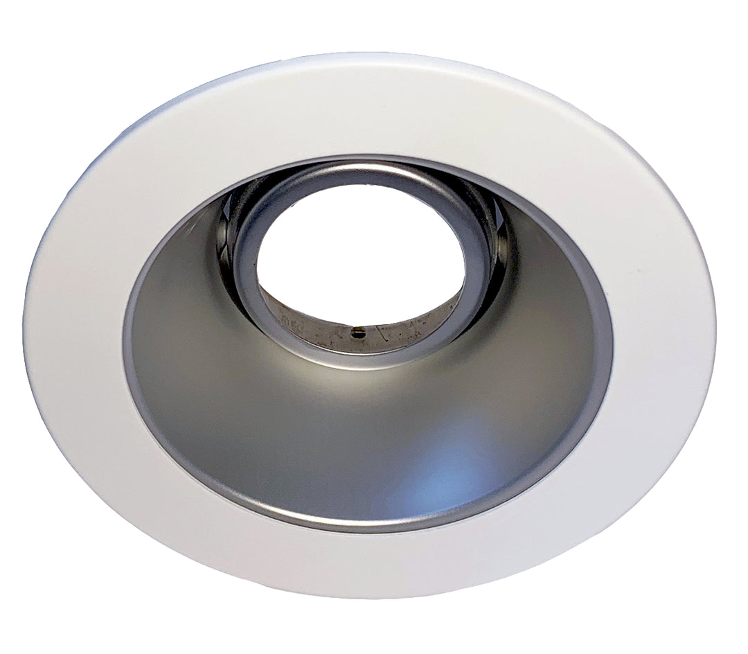 Beach Lighting R4-421MWAA  Adjustable Trim Recessed Light White