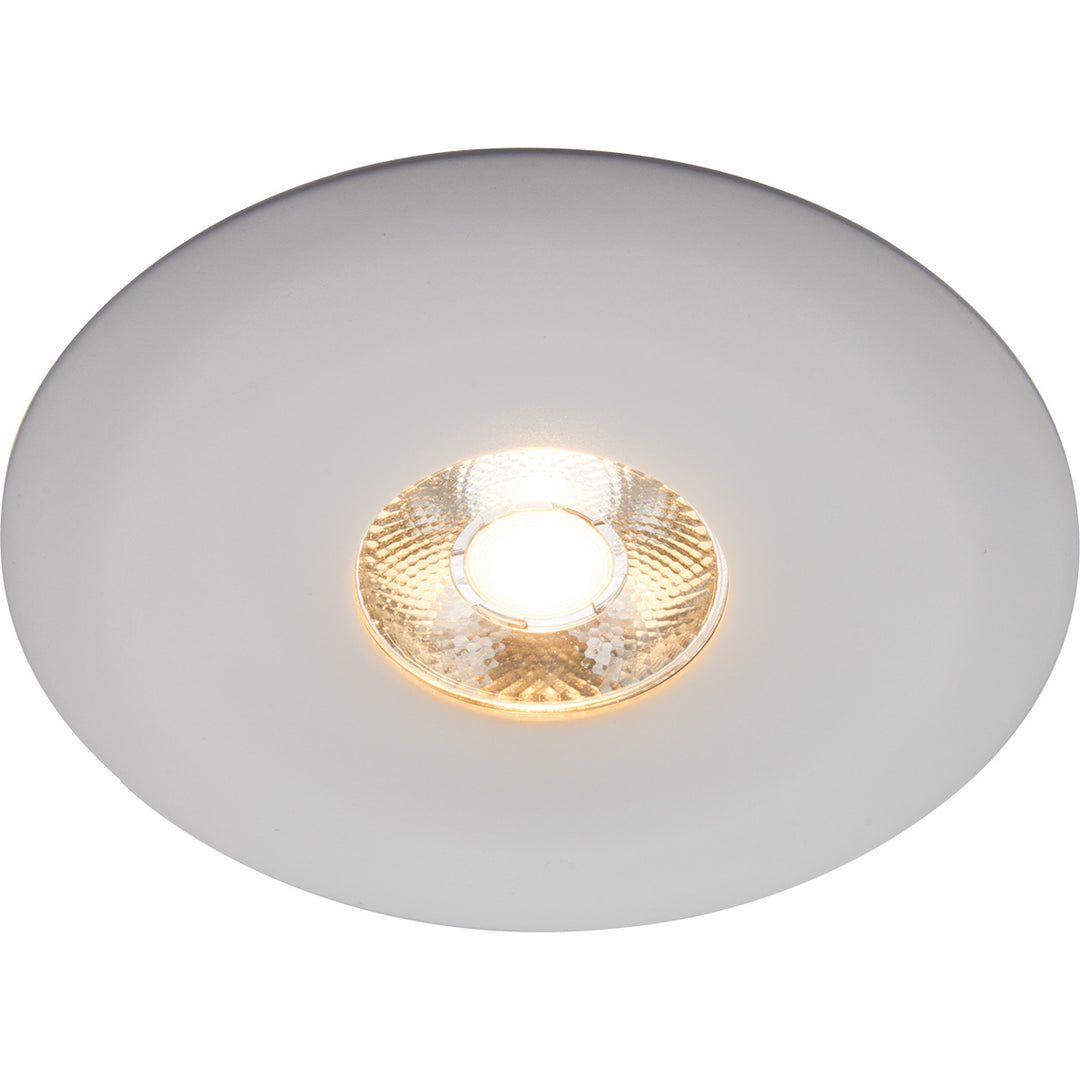 Beach Lighting R4-4765MW  Trim Recessed Light White