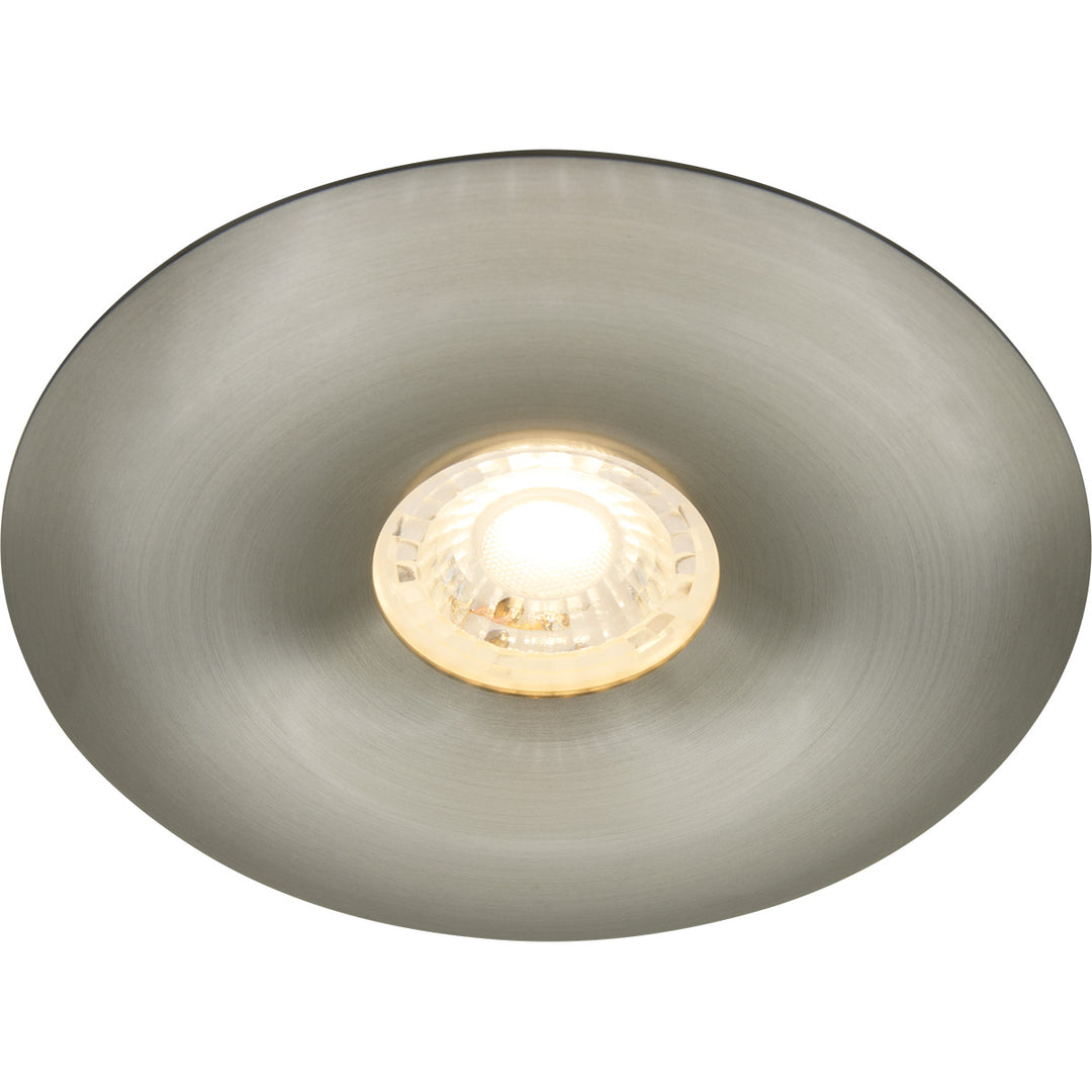 Beach Lighting R4-4765SN  Trim Recessed Light Pewter, Nickel, Silver