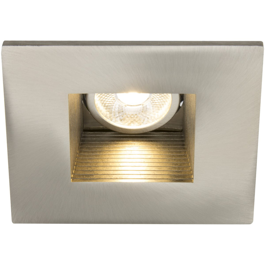 Beach Lighting R4-508BN  Shower Trim Recessed Light Pewter, Nickel, Silver