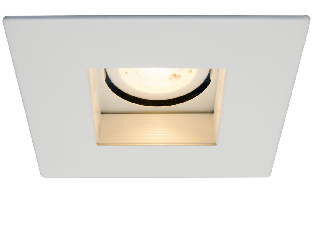 Beach Lighting R4-508MW-MG  Shower Trim Recessed Light White