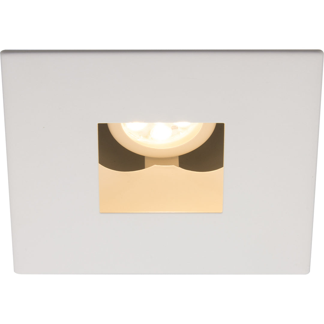 Beach Lighting R4-520MW  Trim Recessed Light White