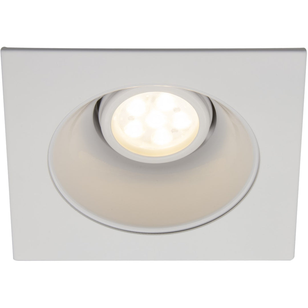 Beach Lighting R4-521MW  Adjustable Trim Recessed Light White