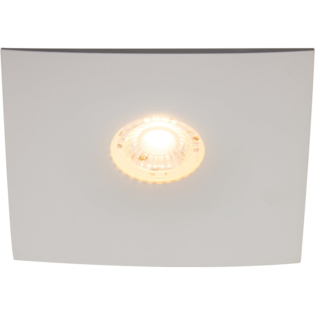 Beach Lighting R4-5765MW  Trim Recessed Light White