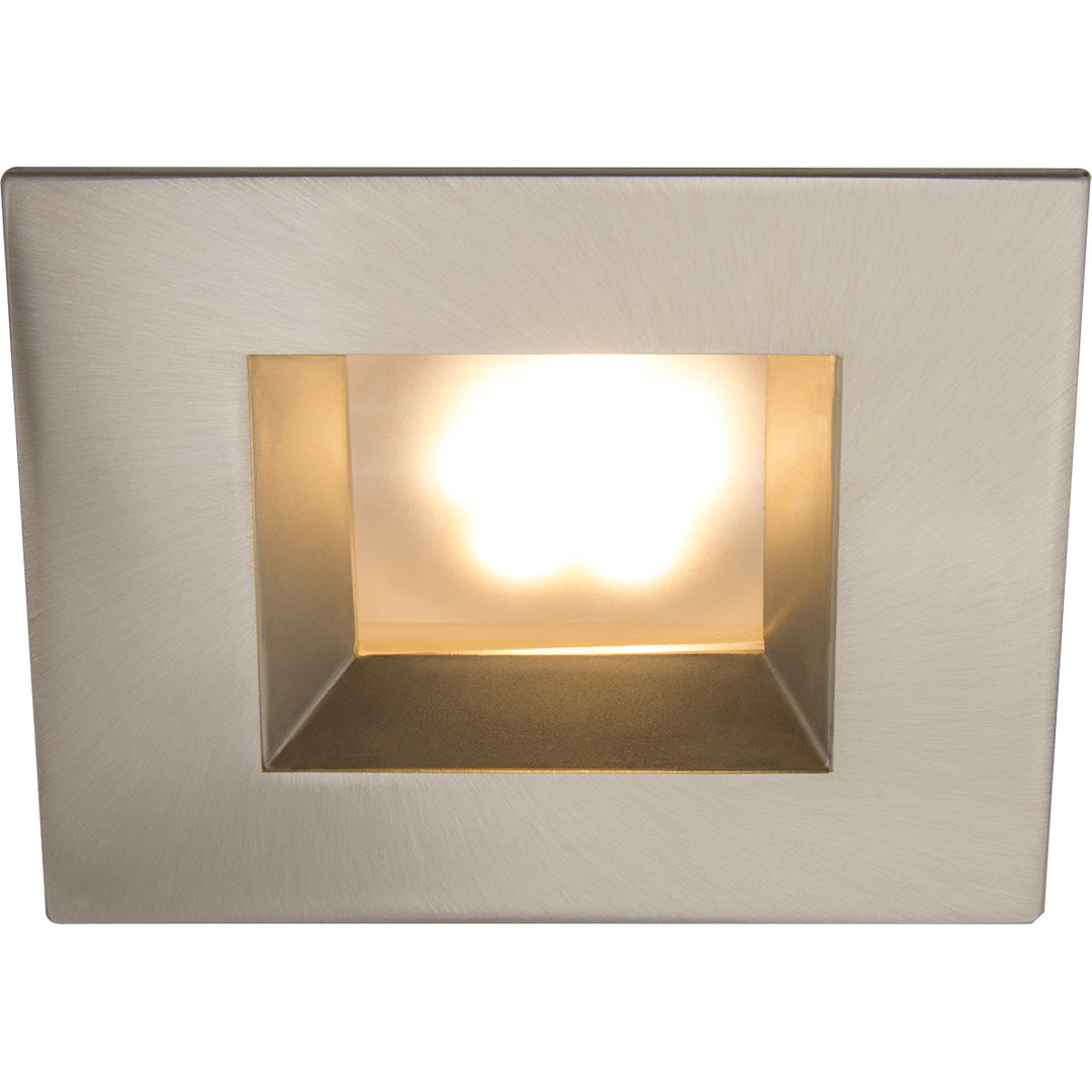 Beach Lighting R4-579BN  Shower Trim Recessed Light Pewter, Nickel, Silver