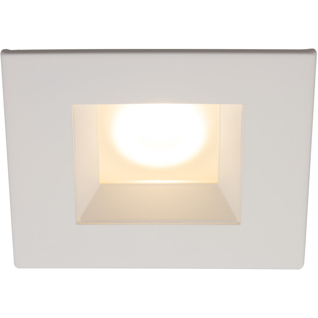 Beach Lighting R4-579MW-MG  Shower Trim Recessed Light White