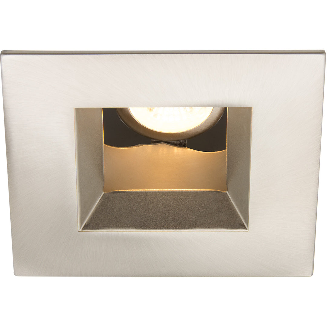 Beach Lighting R4-587BN  Adjustable Trim Recessed Light Pewter, Nickel, Silver