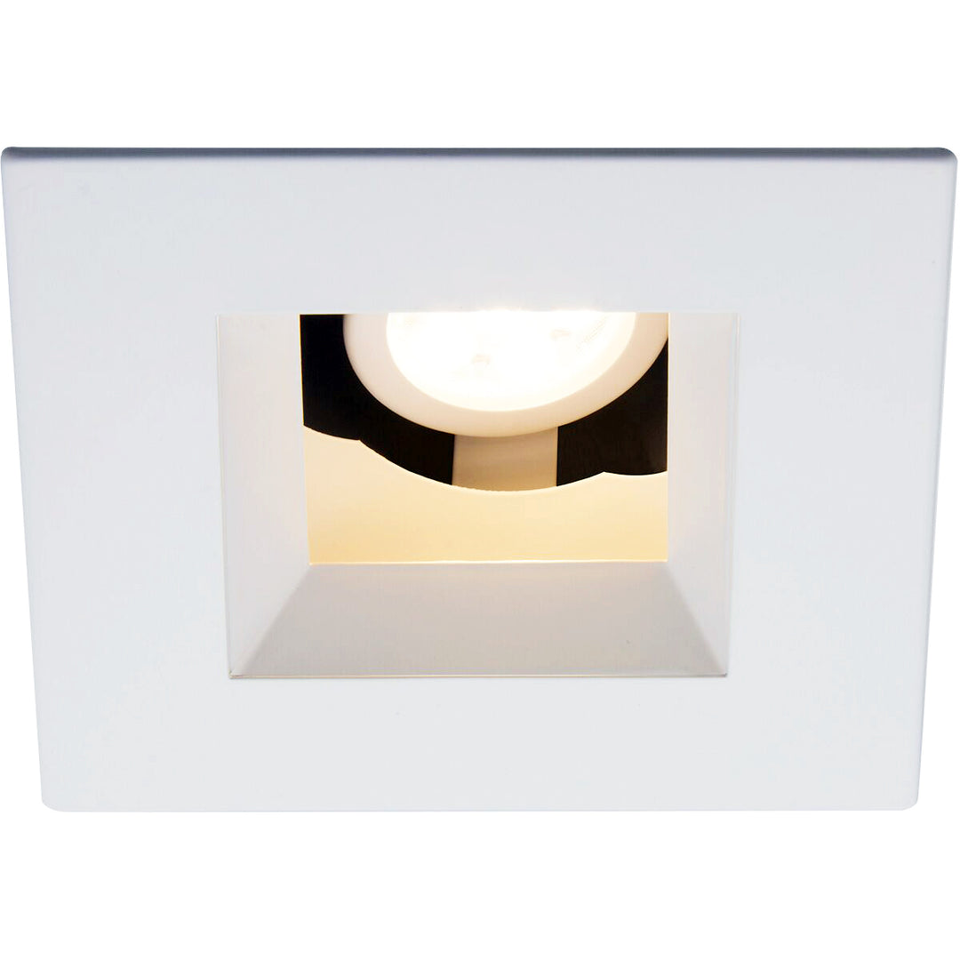 Beach Lighting R4-587MW  Adjustable Trim Recessed Light White