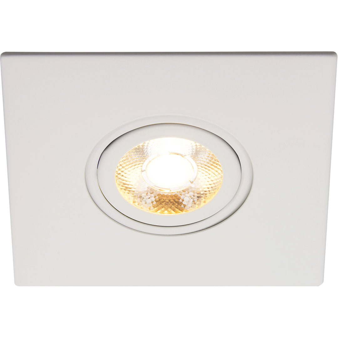 Beach Lighting R4-588MW  Adjustable Trim Recessed Light White