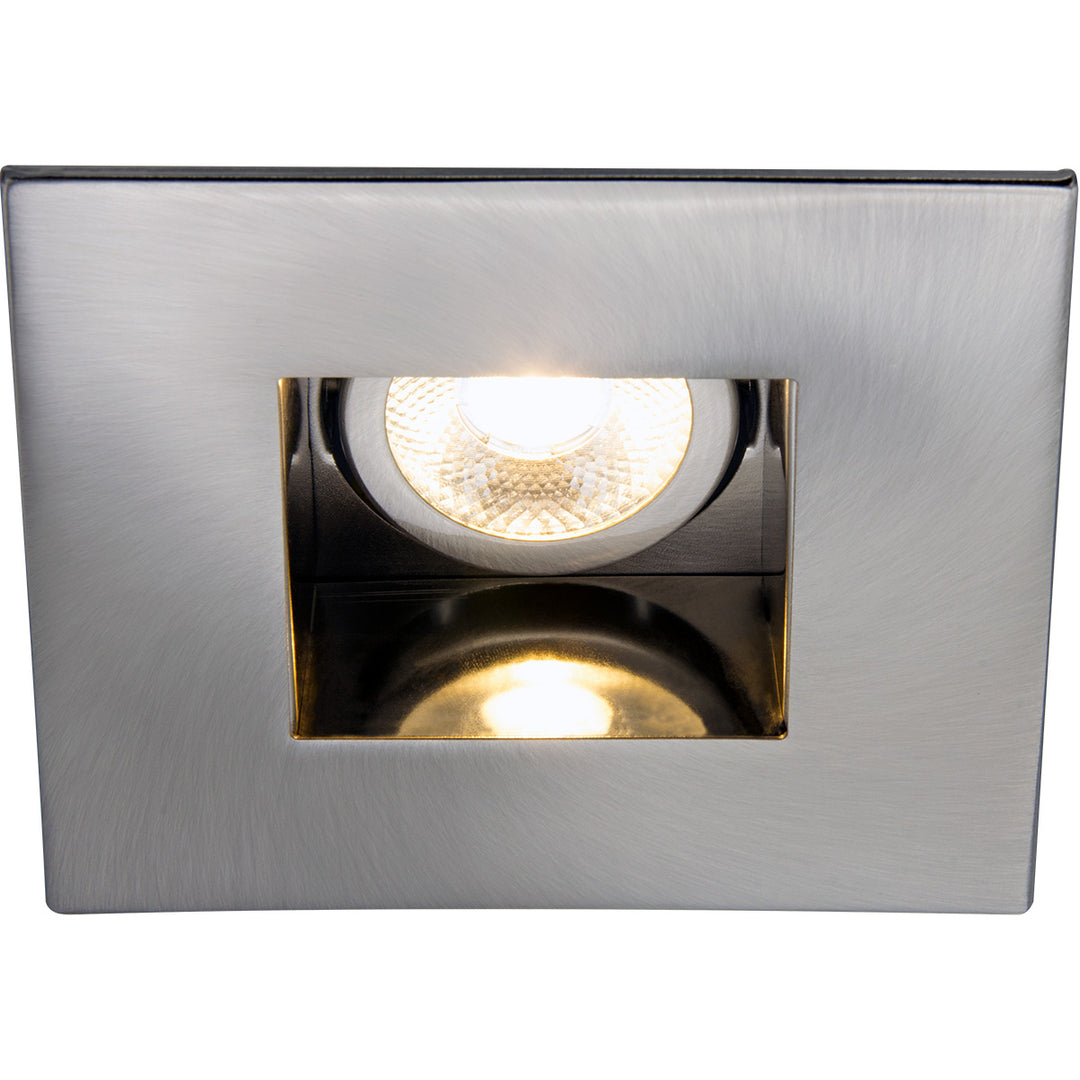 Beach Lighting R4-589BN  Trim Recessed Light Pewter, Nickel, Silver