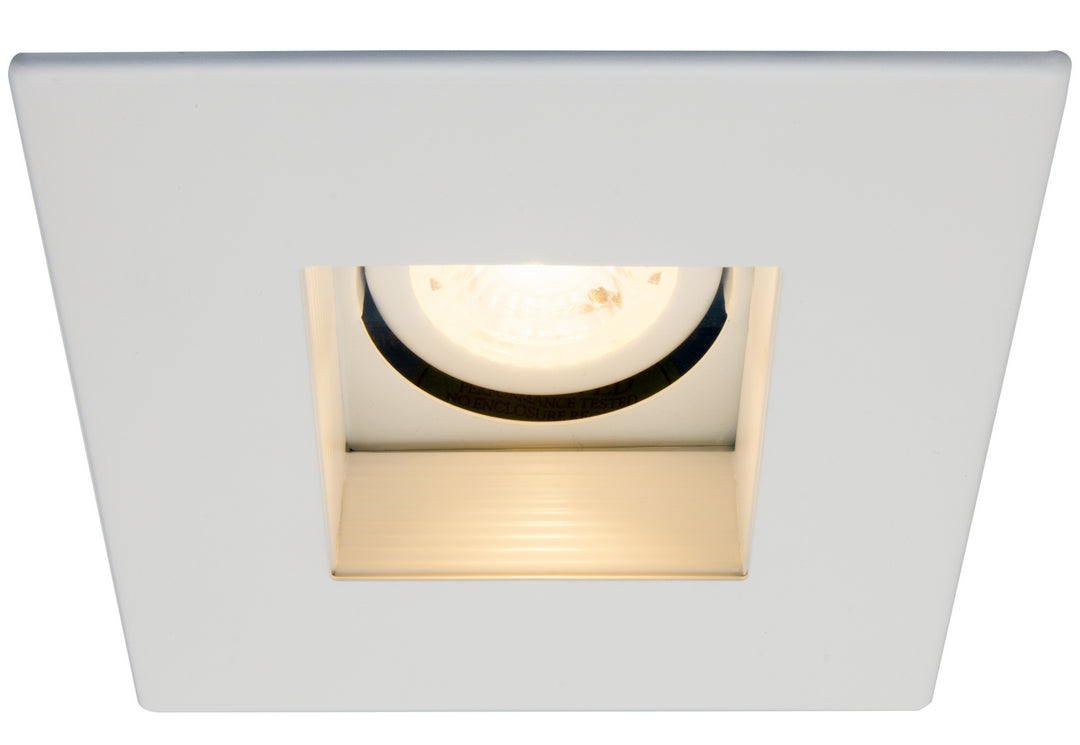 Beach Lighting R4-590MW  Baffle Trim Recessed Light White