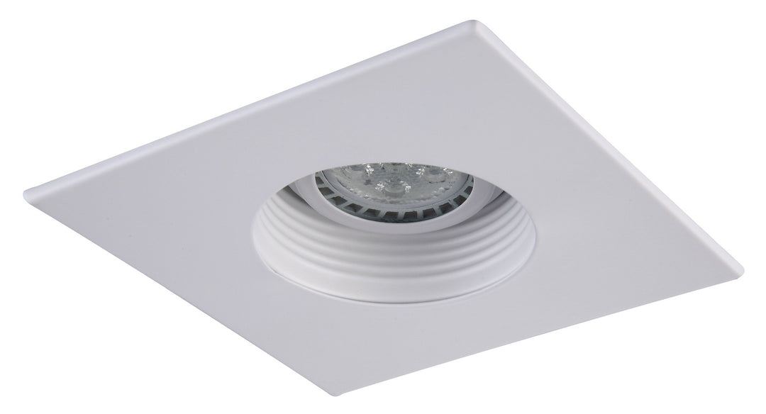 Beach Lighting R4-593MW  Baffle Trim Recessed Light White