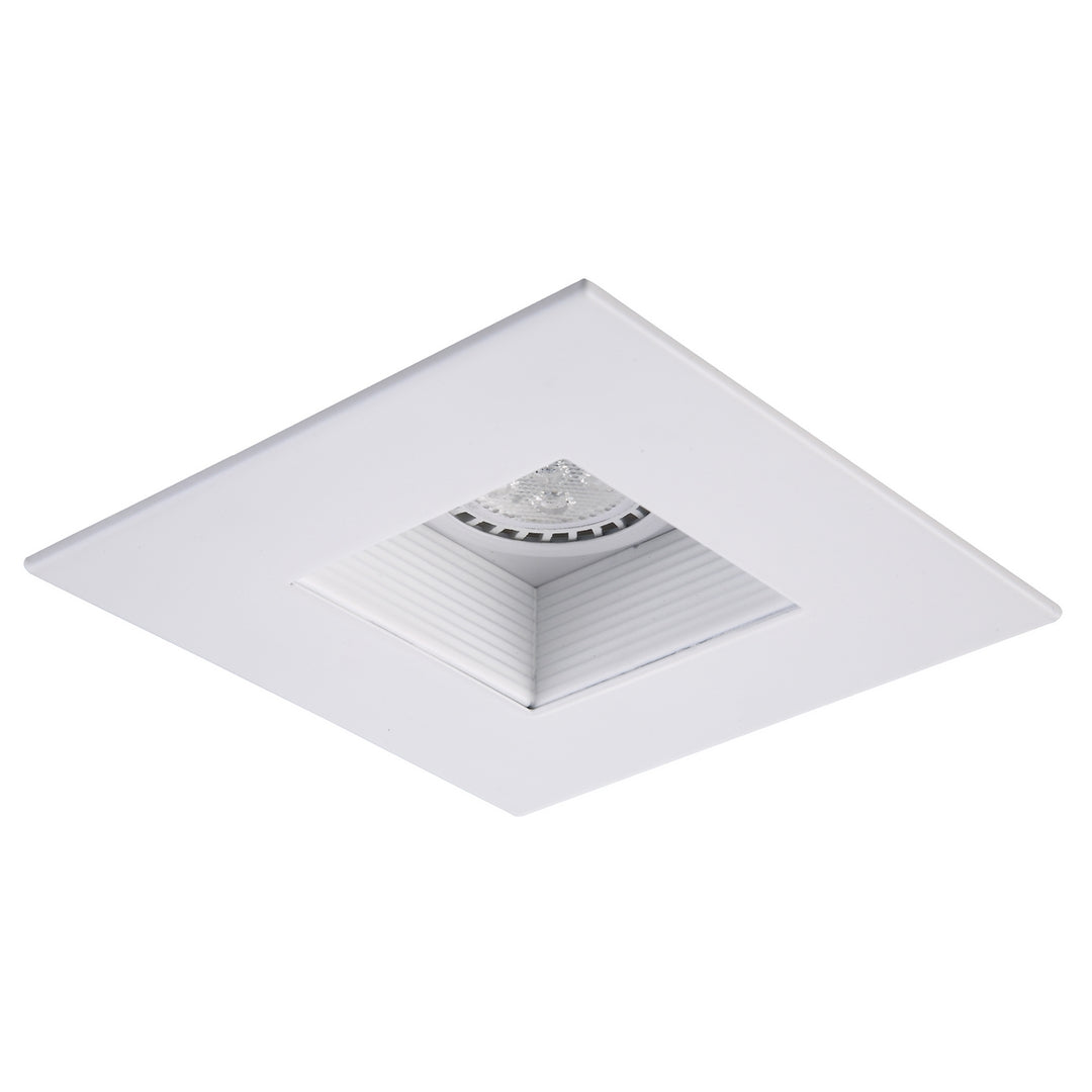 Beach Lighting R4-DS90MW  Trim Recessed Light White