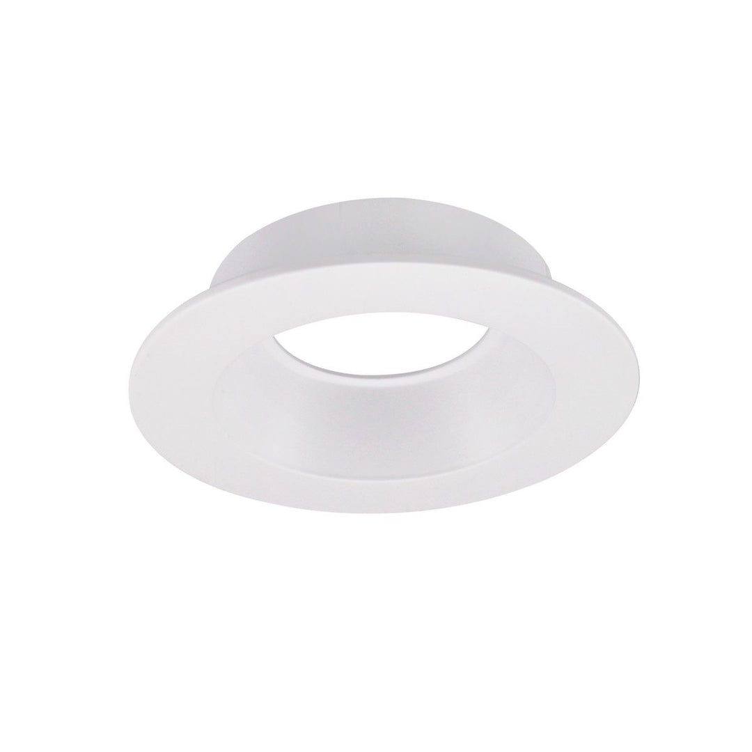 Beach Lighting RA4-RT-MW  Round Trim Decor White