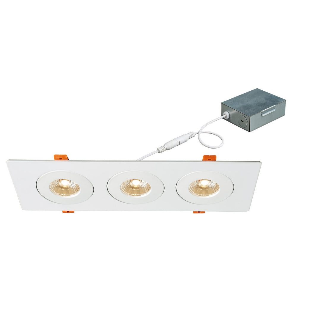 Beach Lighting T4S3-IC-15W-3D90-MW  Led Panel Recessed Light White