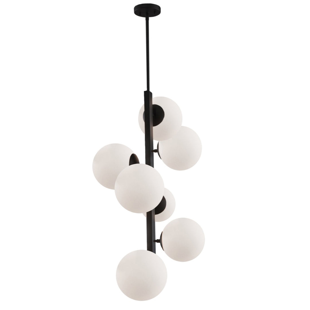 Artcraft Moonglow SC13221BK Chandelier Light - Matte Black