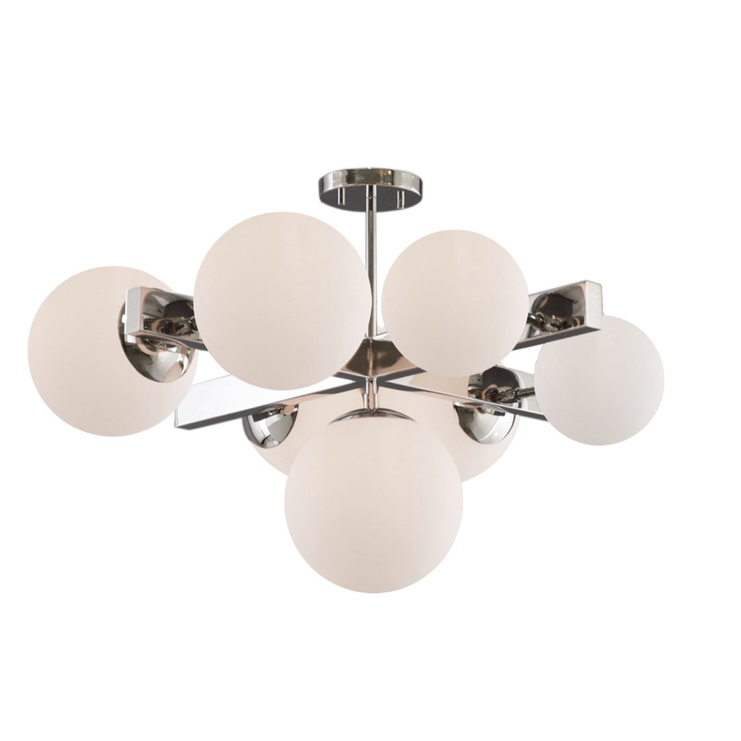 Artcraft Moonglow SC13222PN Ceiling Light - Polished Nickel