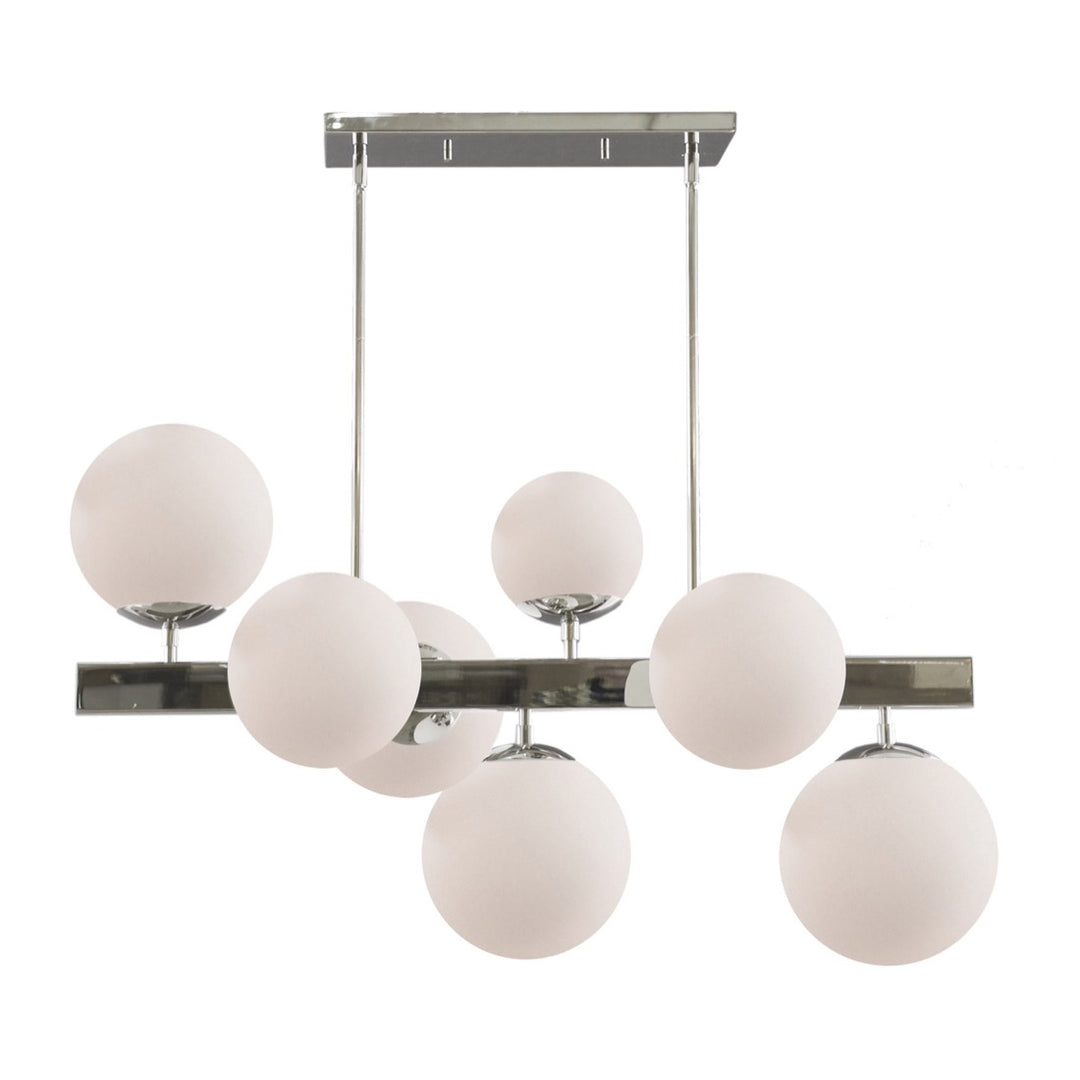 Artcraft Moonglow SC13223PN Pendant Light - Polished Nickel