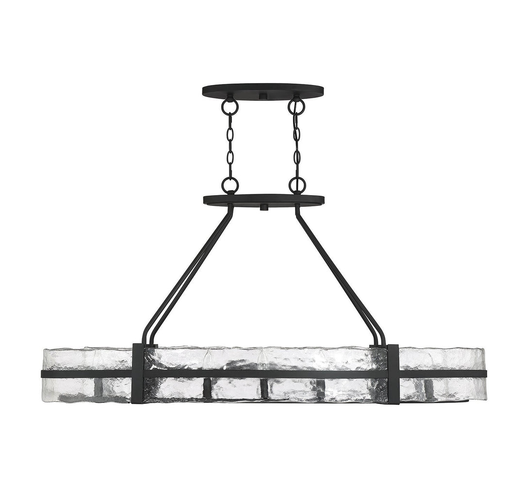 Savoy House Hudson 1-1852-10-89 Pendant Light - Matte Black