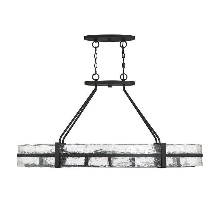 Savoy House Hudson 1-1852-10-89 Pendant Light - Matte Black