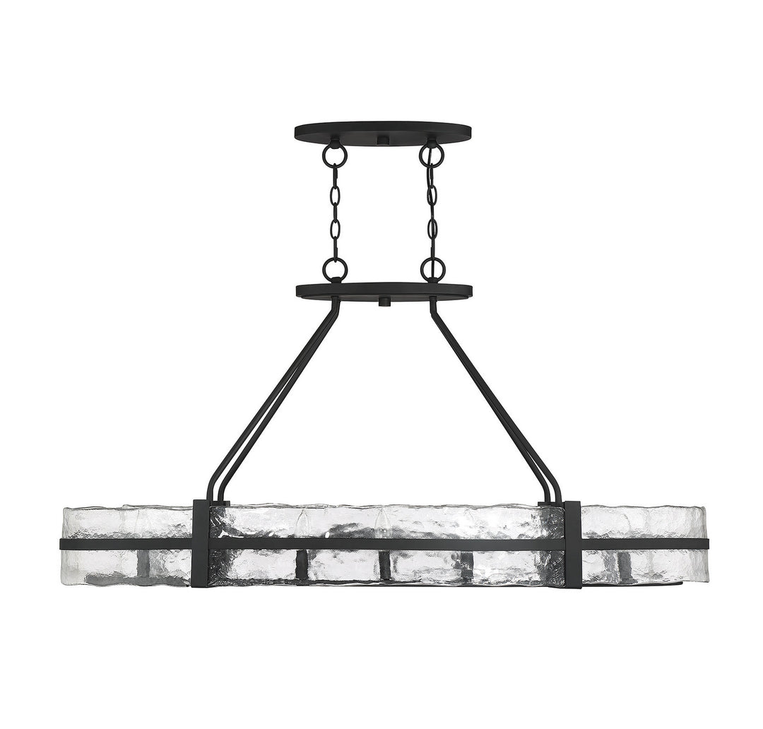 Savoy House Hudson 1-1852-10-89 Pendant Light - Matte Black