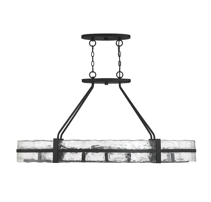 Savoy House Hudson 1-1852-10-89 Pendant Light - Matte Black