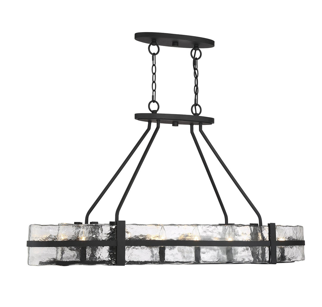 Savoy House Hudson 1-1852-10-89 Pendant Light - Matte Black