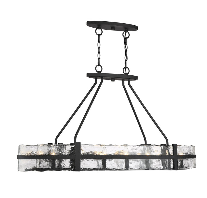 Savoy House Hudson 1-1852-10-89 Pendant Light - Matte Black