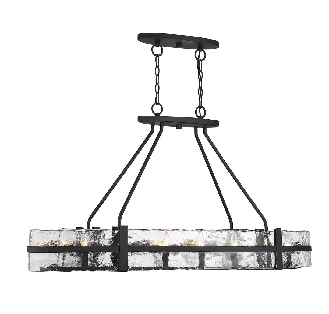 Savoy House Hudson 1-1852-10-89 Pendant Light - Matte Black
