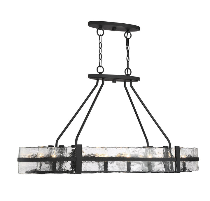 Savoy House Hudson 1-1852-10-89 Pendant Light - Matte Black