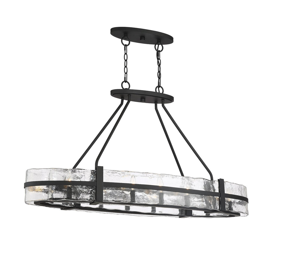 Savoy House Hudson 1-1852-10-89 Pendant Light - Matte Black