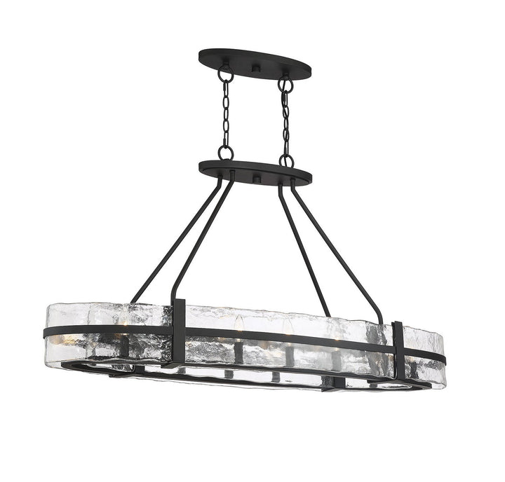 Savoy House Hudson 1-1852-10-89 Pendant Light - Matte Black