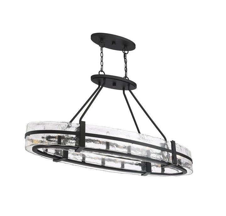 Savoy House Hudson 1-1852-10-89 Pendant Light - Matte Black