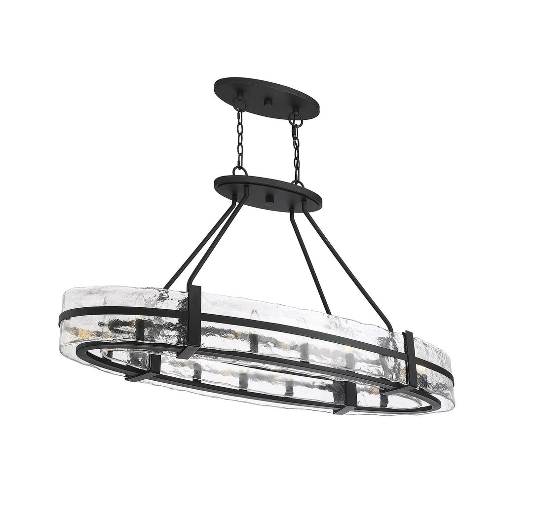 Savoy House Hudson 1-1852-10-89 Pendant Light - Matte Black