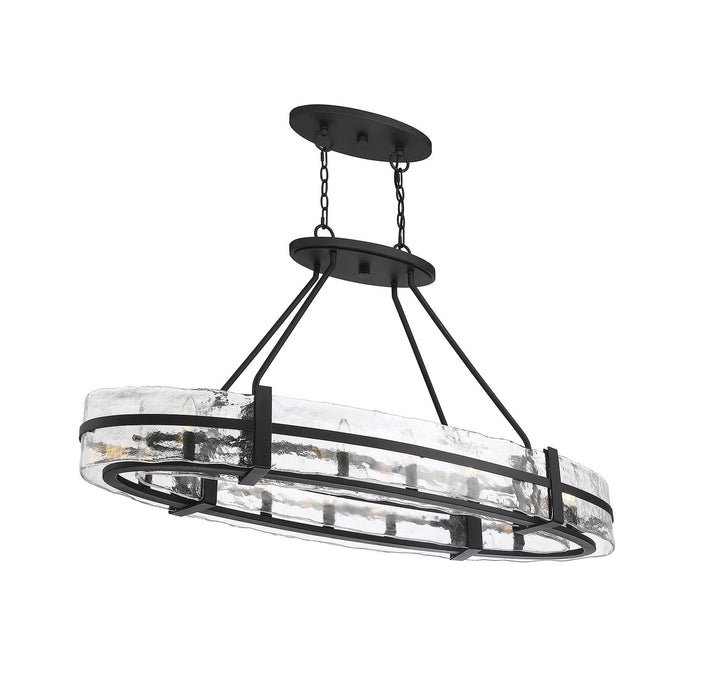 Savoy House Hudson 1-1852-10-89 Pendant Light - Matte Black