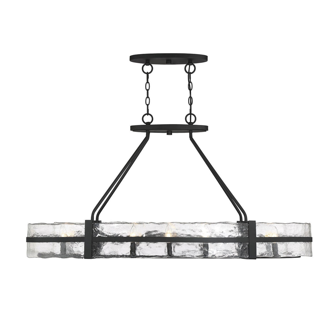 Savoy House Hudson 1-1852-10-89 Pendant Light - Matte Black